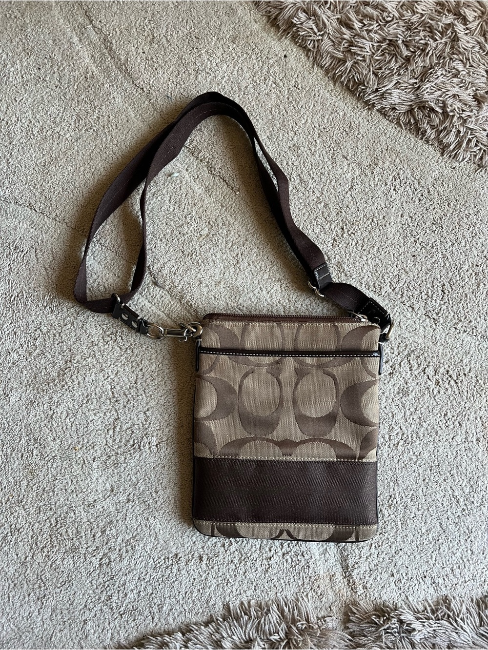 Coach Crossbody Bag in Brown